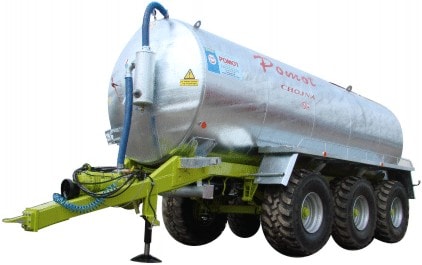 Vidanja Pomot T522 STD (22.000 litri) - Tridem, arcuri de vanzare
